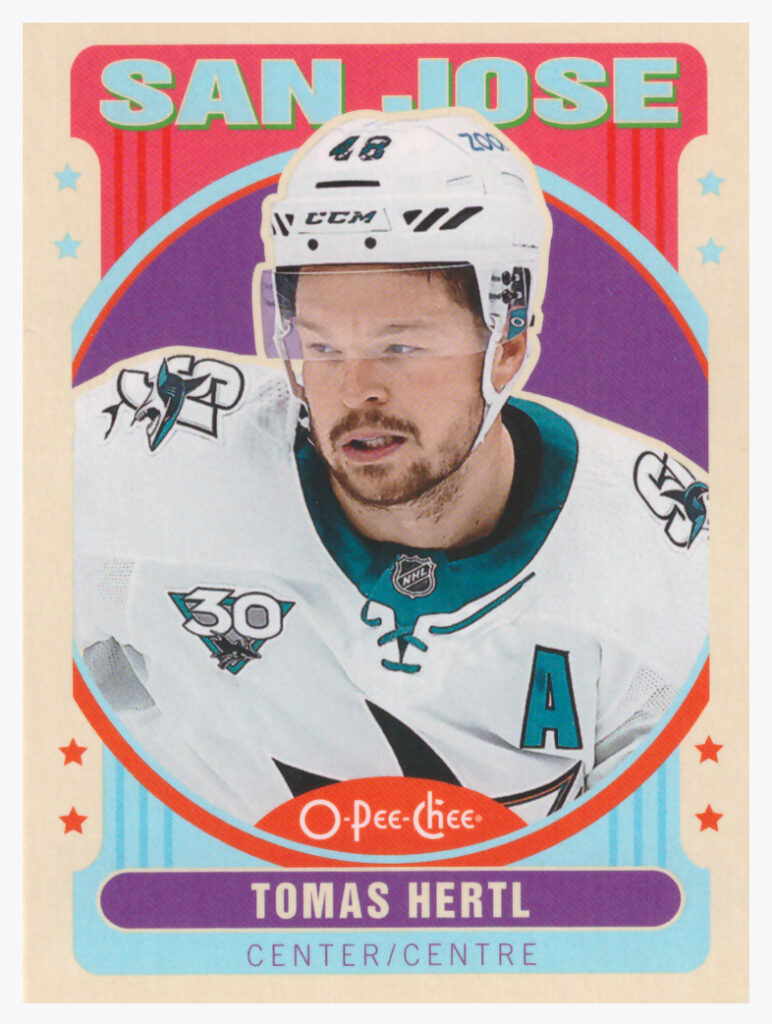2021/22 O-Pee-Chee – T.Hertl Sjs 26