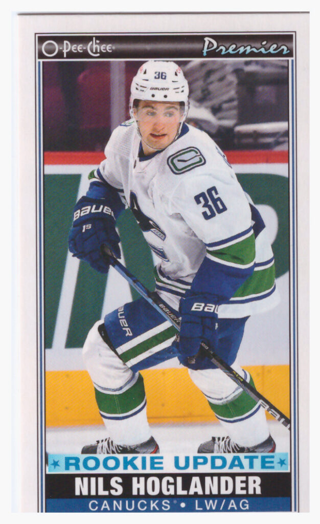 2021/22 O-Pee-Chee – N.Hoglander Van P-48