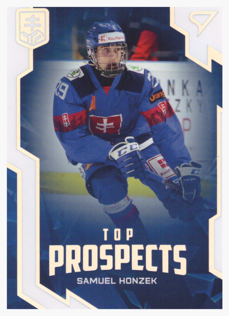 Hokejové Slovensko 2022 – Samuel Honzek TP-5