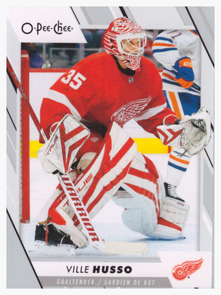 2023/24 O-Pee-Chee – V.Husso Det 51
