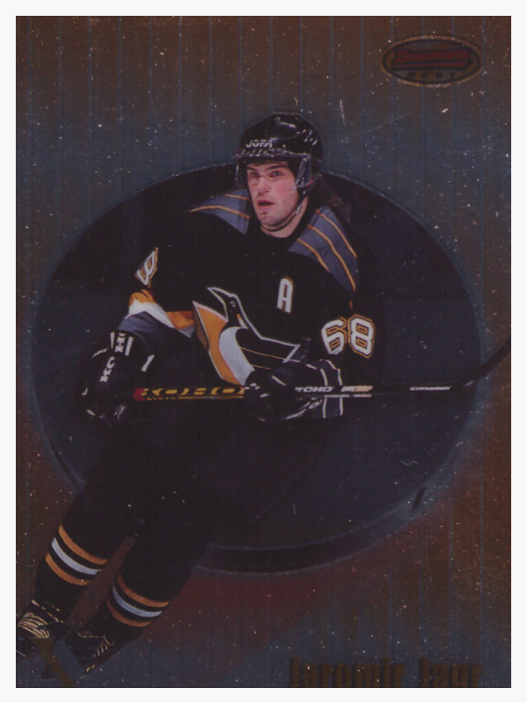 1998/99 Bowman´s Best – J.Jágr Pit 4