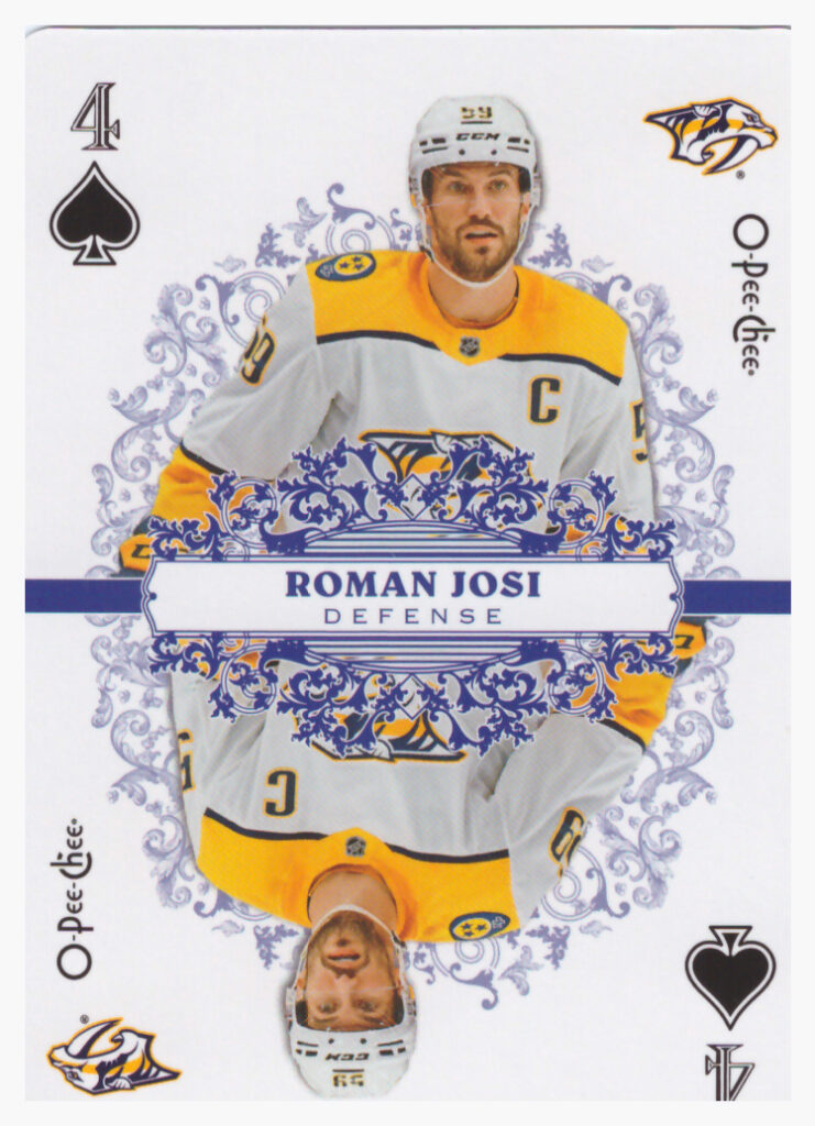 2022/23 O-Pee-Chee – R.Josi Nas 4