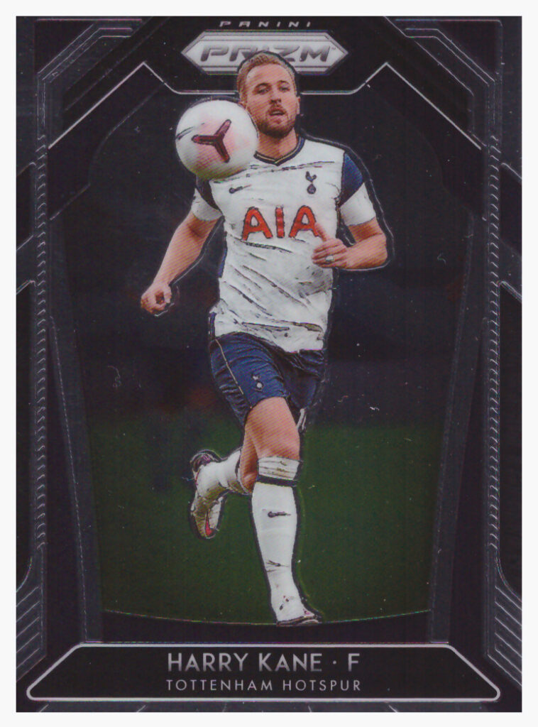 2020/21 Panini Prizm Premier League – H.Kane Tottenham Hotspur 165