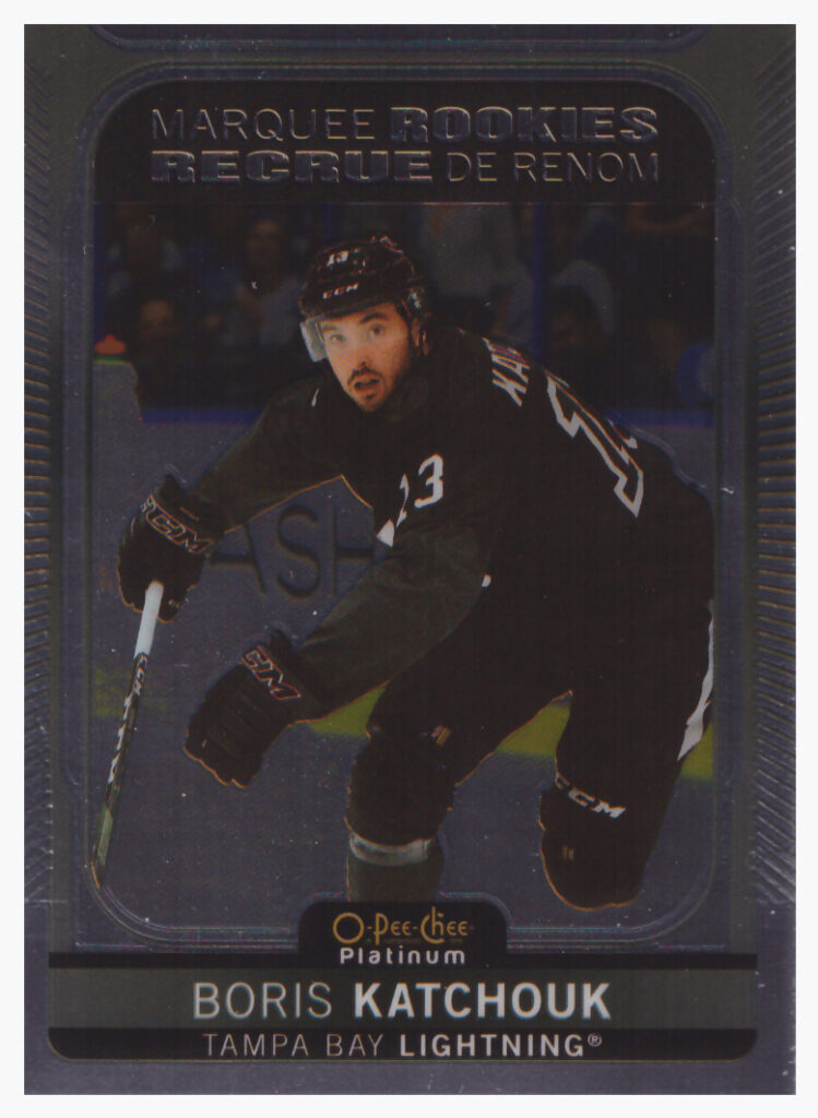 2021/22 O-Pee-Chee Platinum – B.Katchouk Tbl 275