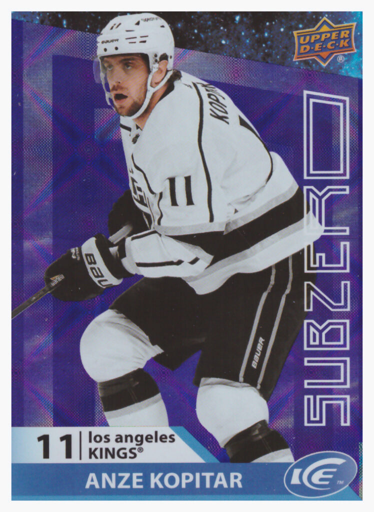 2021/22 UD Ice – A.Kopitar Lak SZ-19