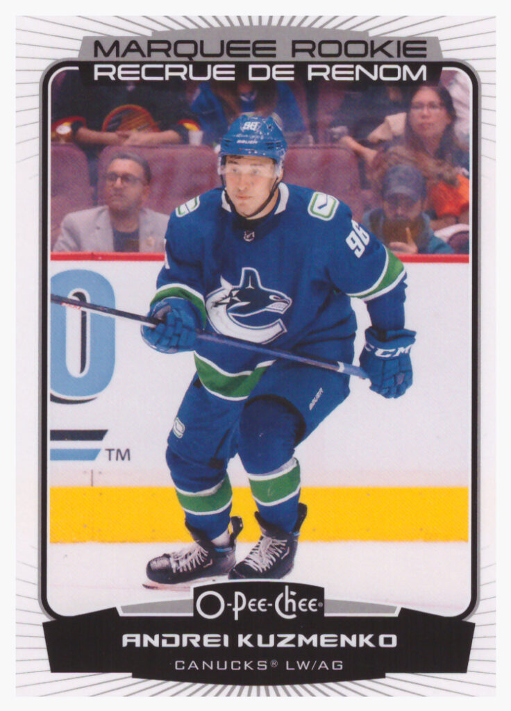 2022/23 O-Pee-Chee – A.Kuzmenko Van 579