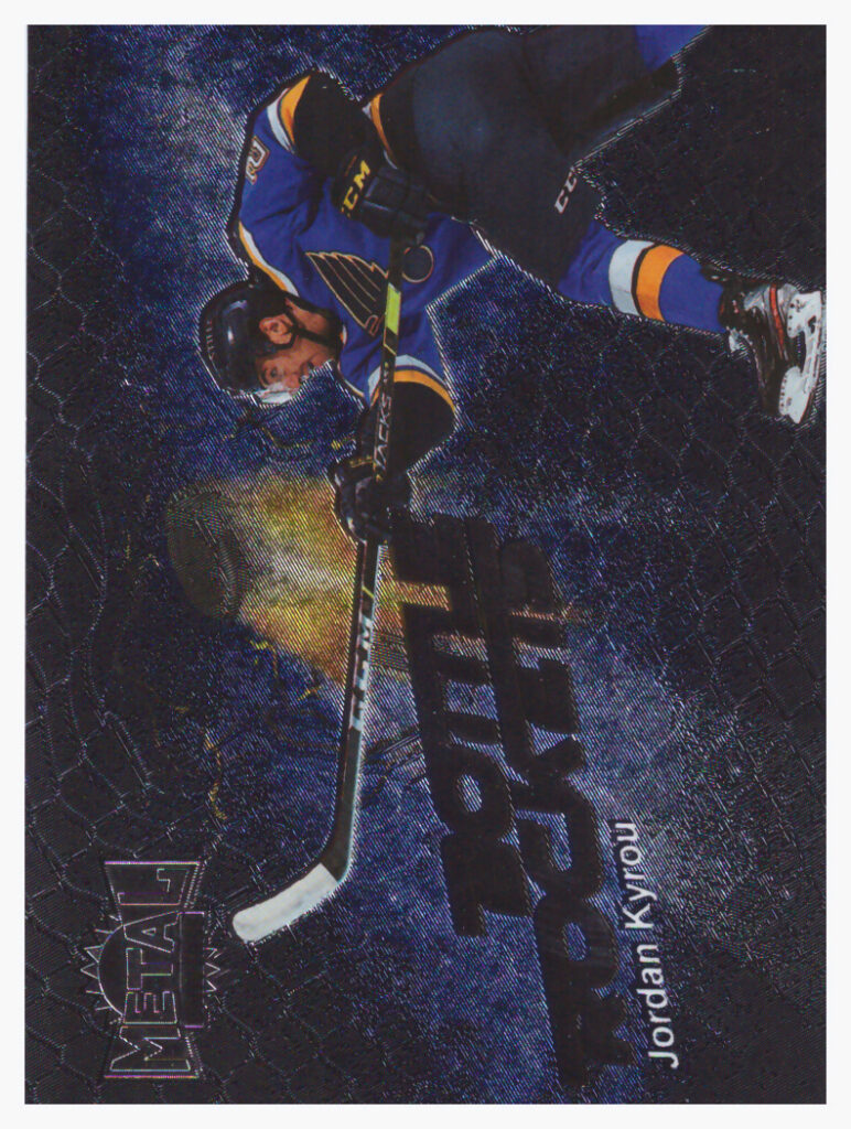 2022/23 Metal Universe – J.Kyrou Stl BR-3