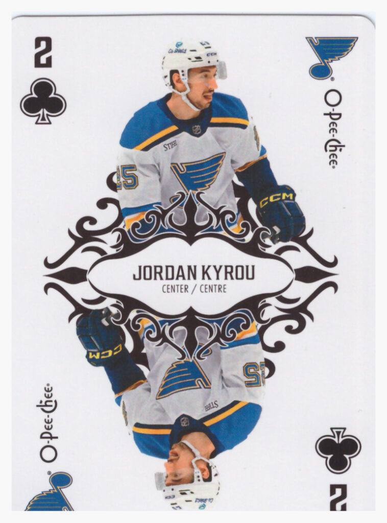 2023/24 O-Pee-Chee – J.Kyrou Stl 2