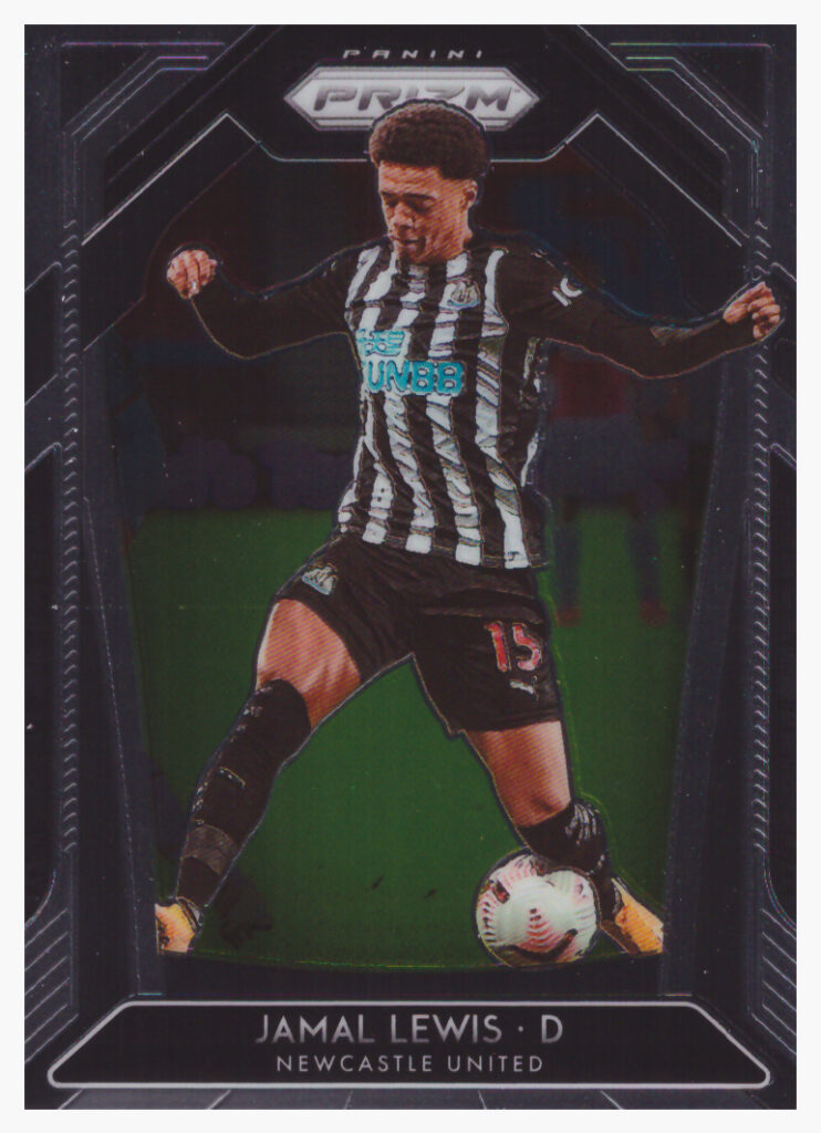 2020/21 Panini Prizm Premier League – J.Lewis Newcastle United 230