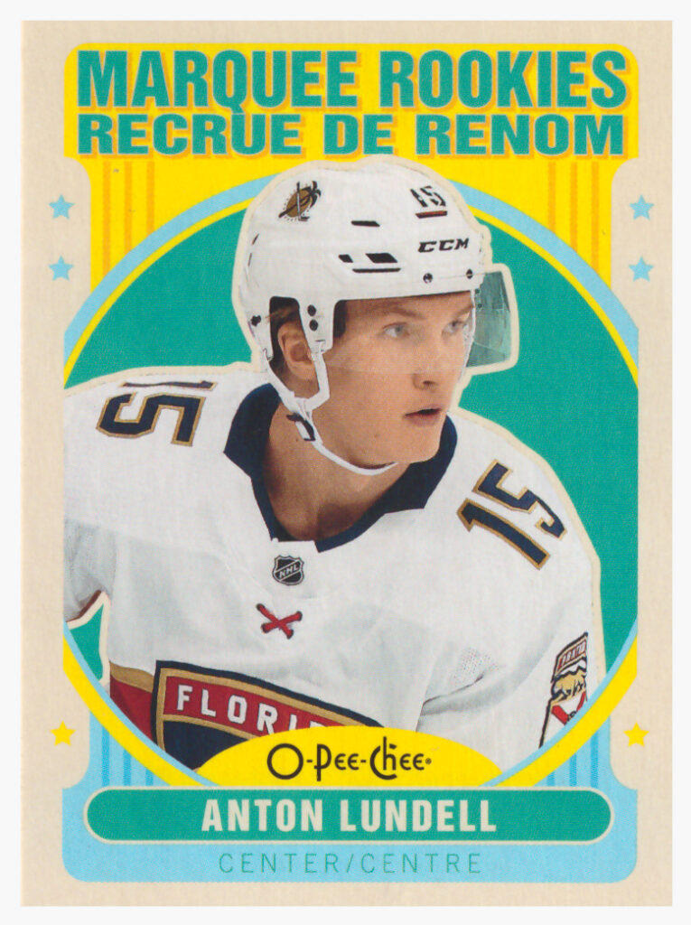 2021/22 O-Pee-Chee – A.Lundell Flo 620