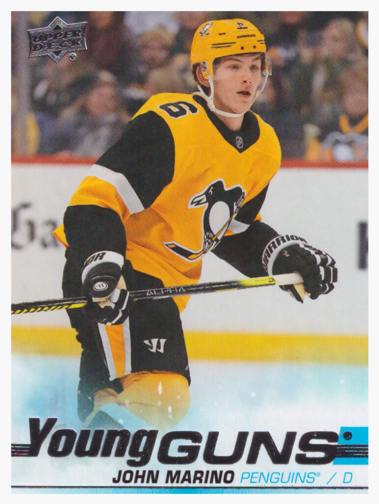 2019/20 Upper Deck Series 2 – J.Marino Pit 458