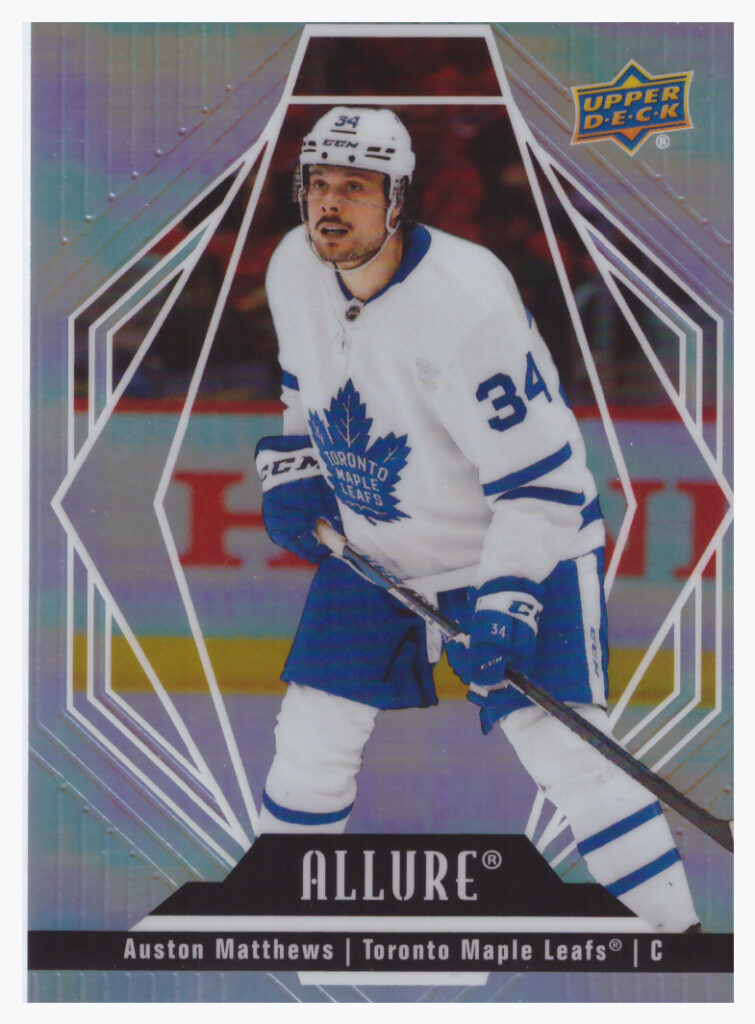 2022/23 Allure – Auston Matthews Toronto Maple Leafs 66