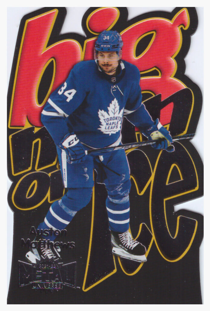 2021/22 Metal Universe – A.Matthews Tor BM-20