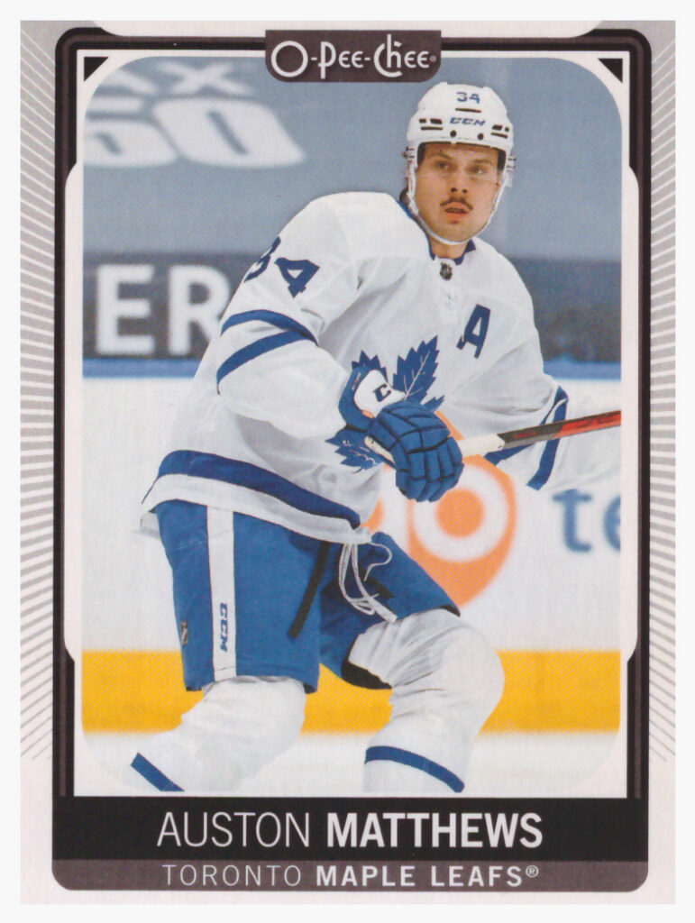 2021/22 O-Pee-Chee – A.Matthews Tor 7