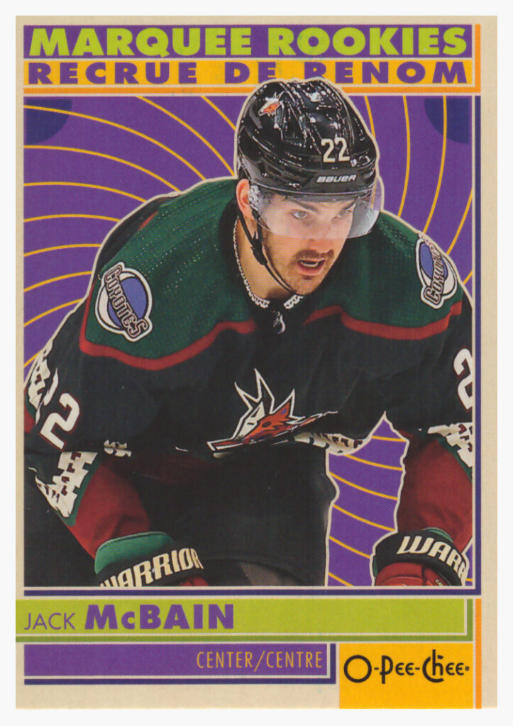 2022/23 O-Pee-Chee – J.McBain Ari 574