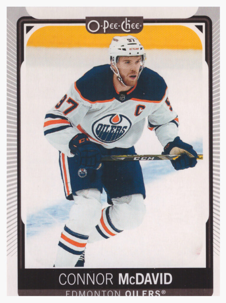 2021/22 O-Pee-Chee – C.McDavid Edm 1