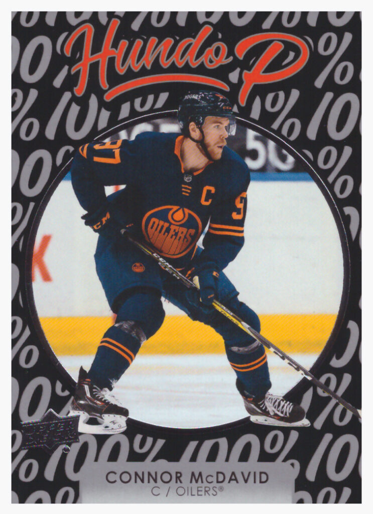2021/22 Upper Deck Series 1 – C.McDavid Edm HP-1