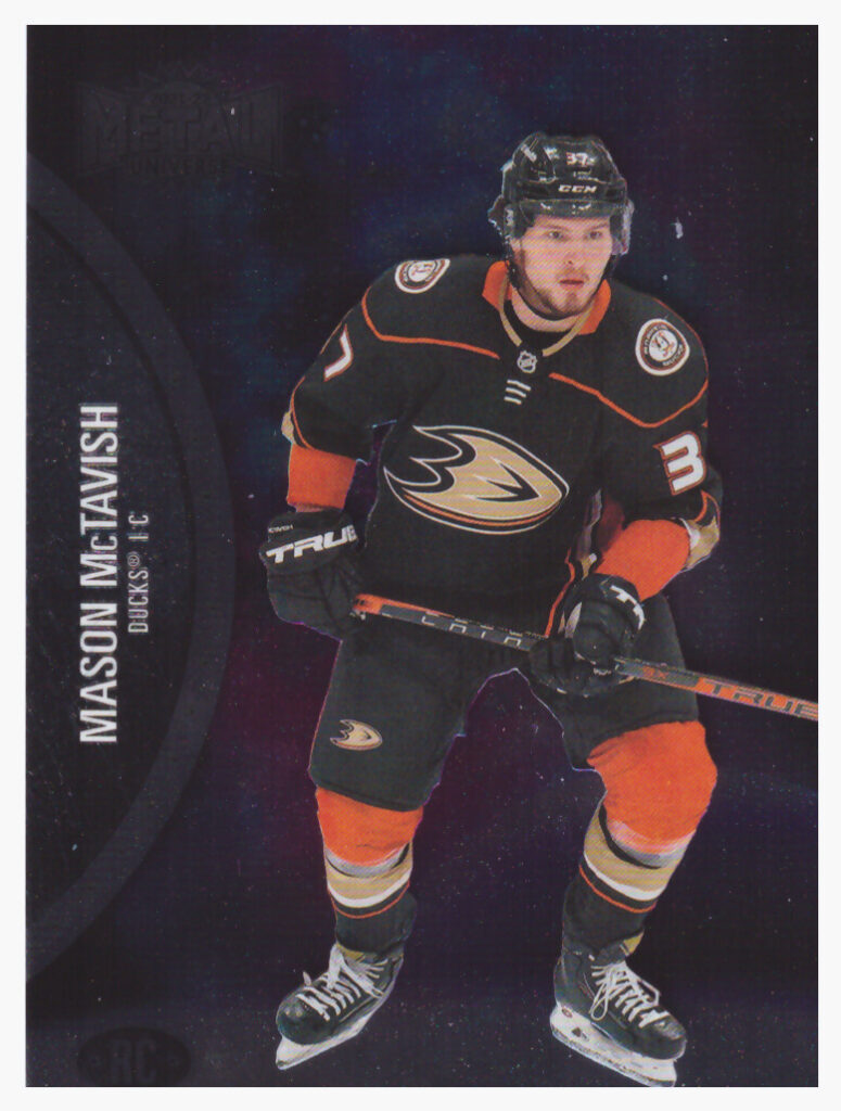 2021/22 Metal Universe – M.McTavish Ana 154