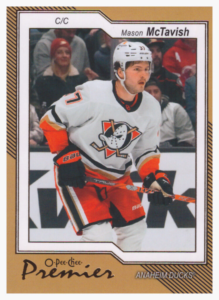 2023/24 O-Pee-Chee – M.McTavish Ana P-54
