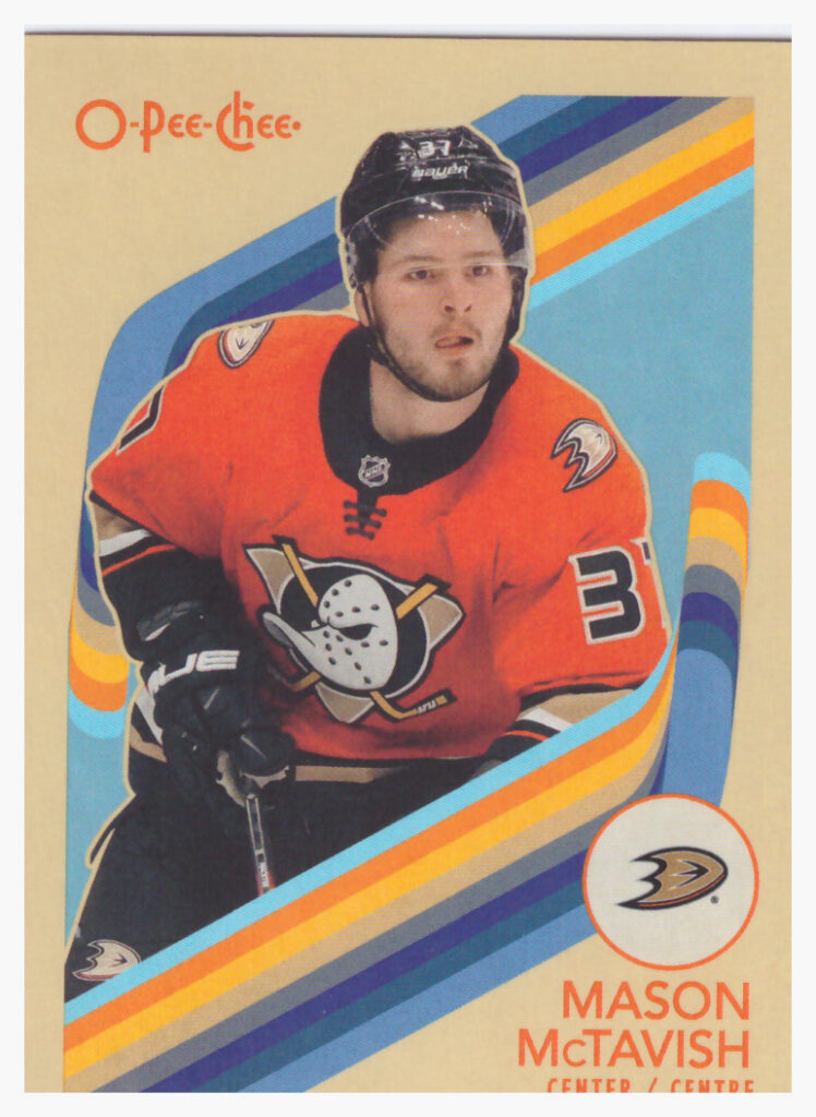 2023/24 O-Pee-Chee – M.McTavish Ana 12