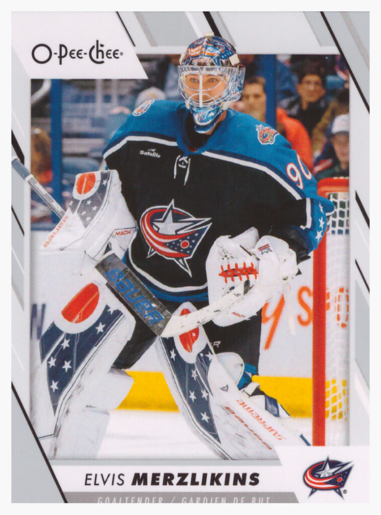 2023/24 O-Pee-Chee – E.Merzlikins Cbs 372