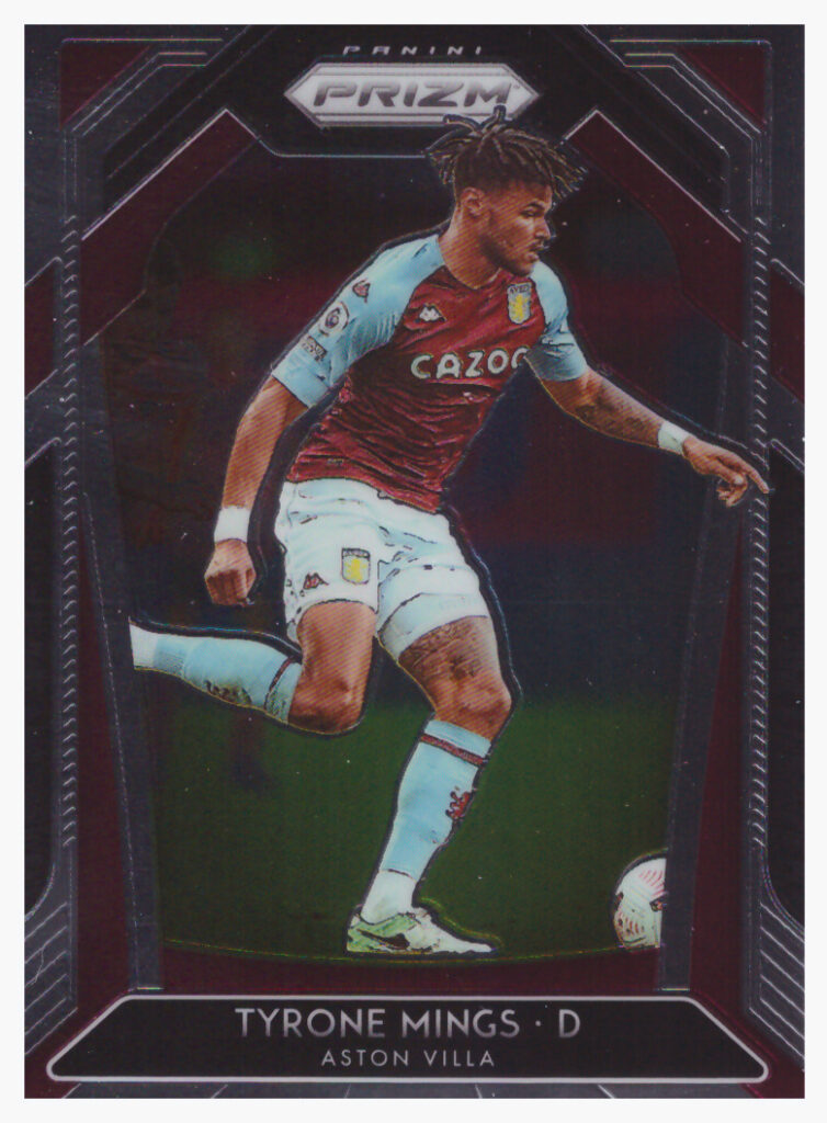2020/21 Panini Prizm Premier League – T.Mings Aston Villa 273