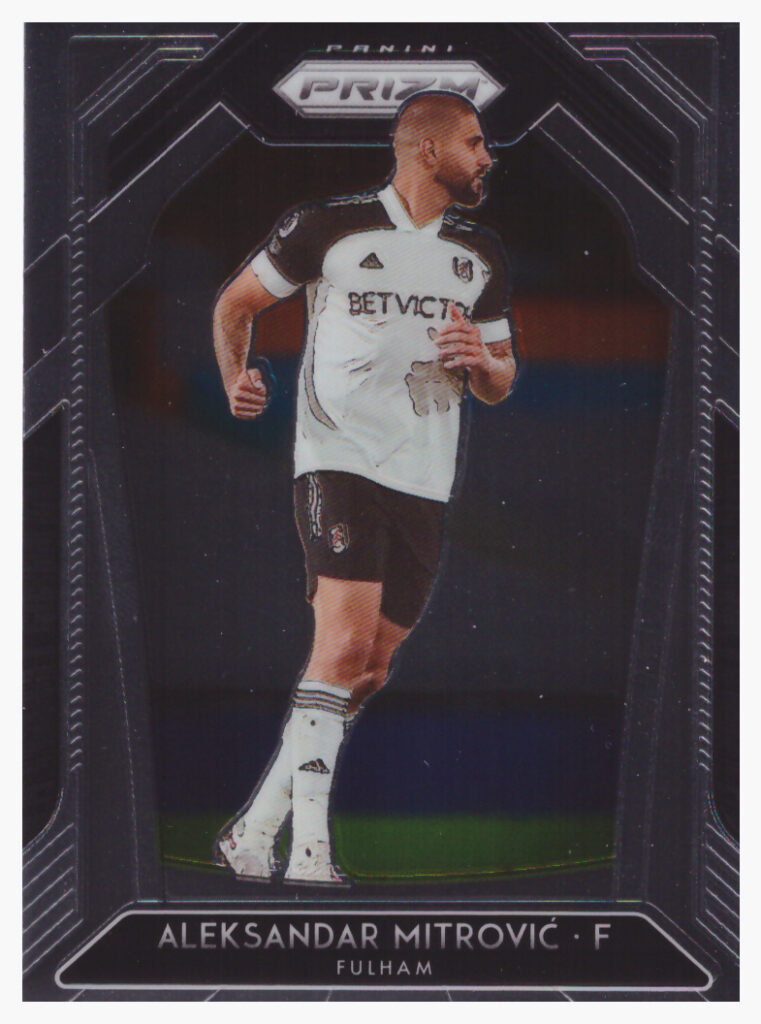 2020/21 Panini Prizm Premier League – A.Mitrovič FC Fulham 300