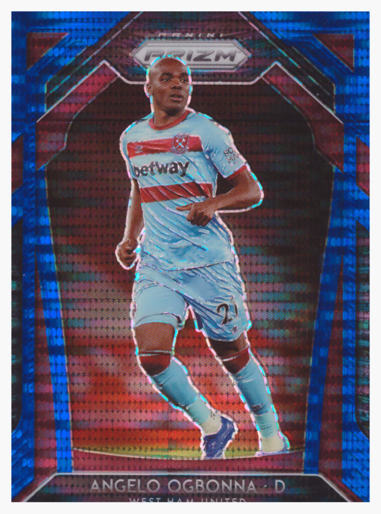 2020/21 Panini Prizm Premier League – A.Ogbonna West Ham United 191