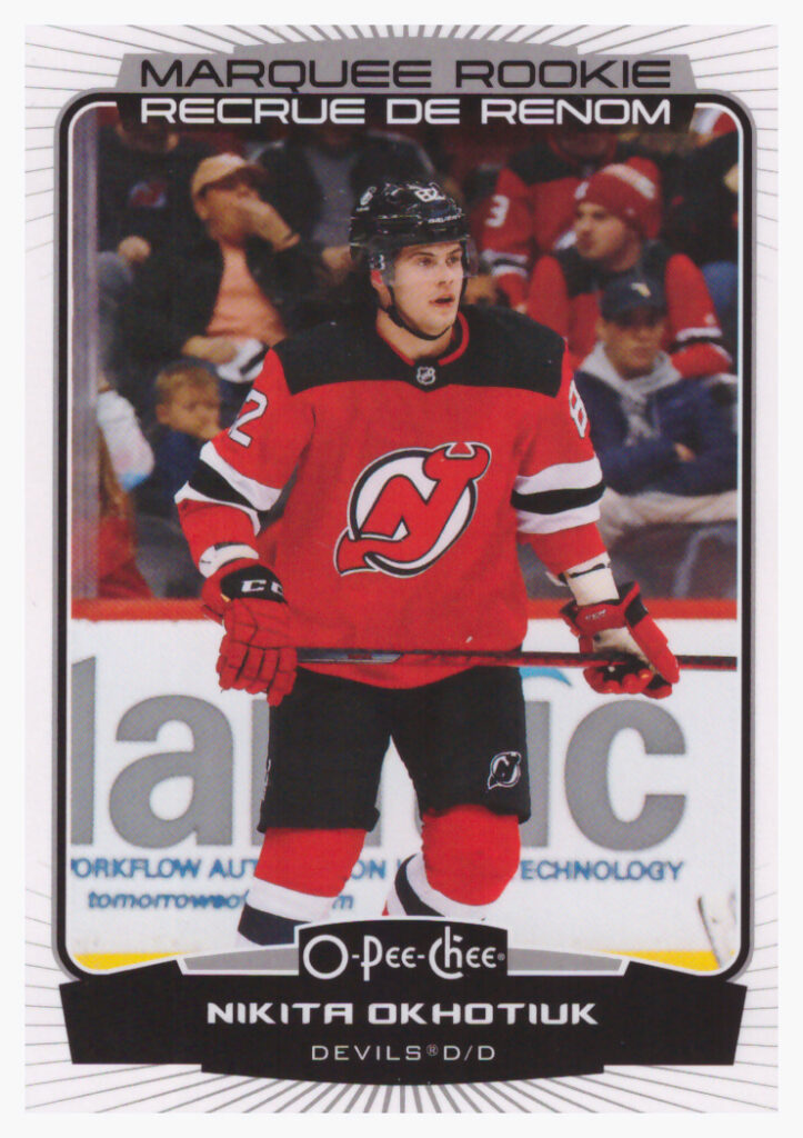 2022/23 O-Pee-Chee – N.Okhotiuk Njd 596