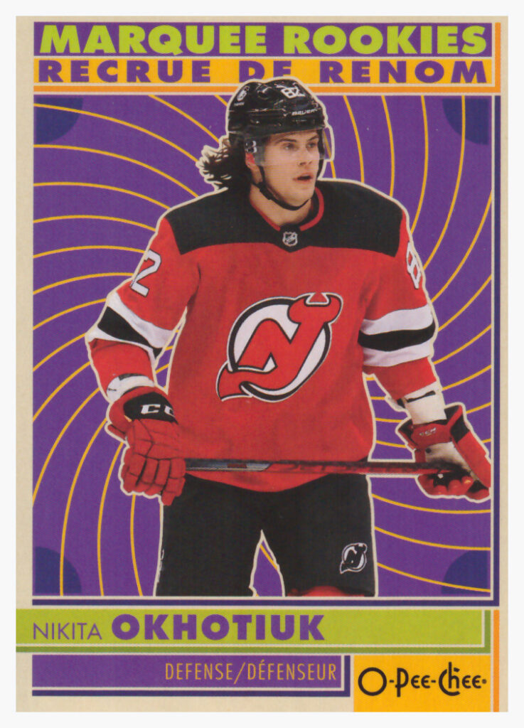 2022/23 O-Pee-Chee – N.Okhotiuk Njd 596