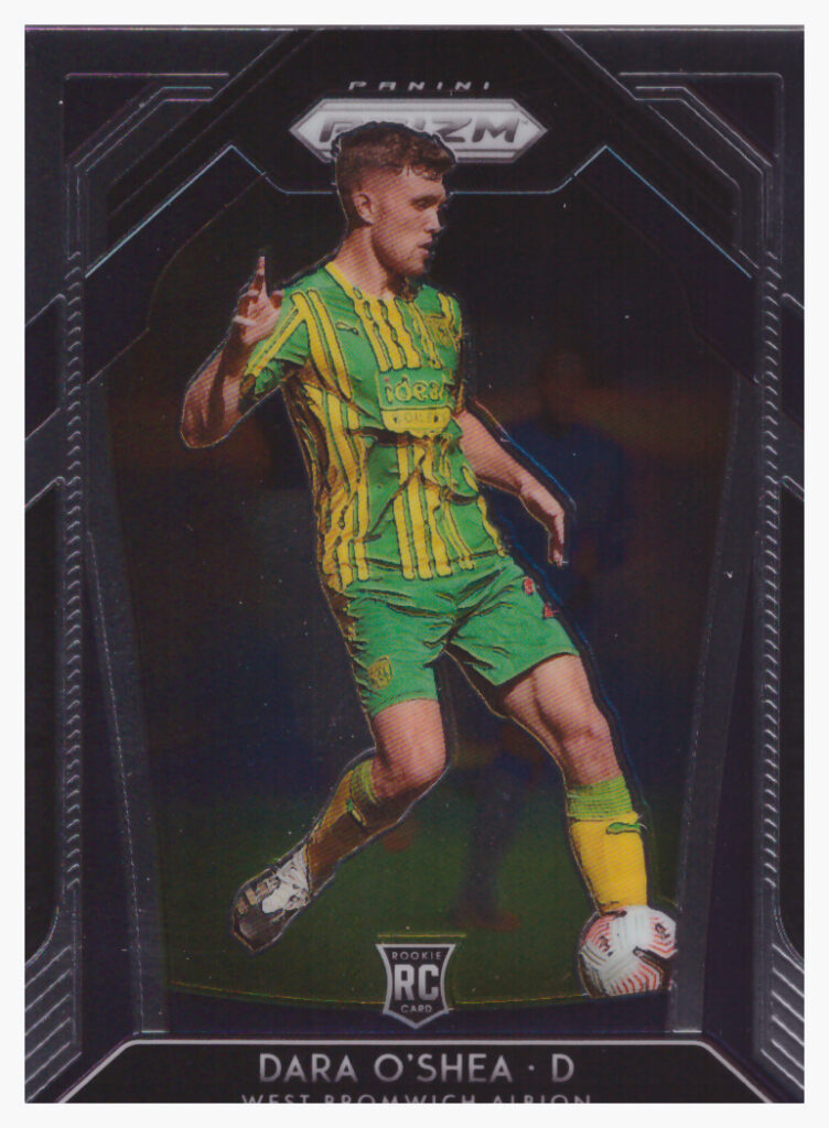 2020/21 Panini Prizm Premier League – D.O´Shea West Bromwich Albion 258