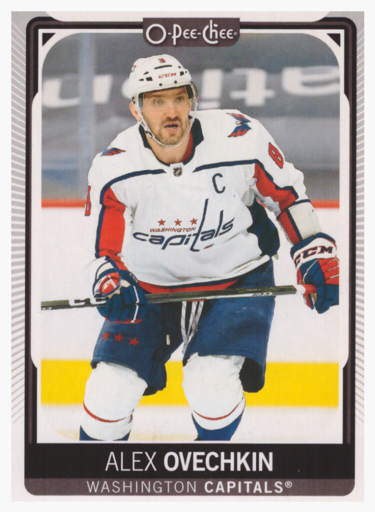 2021/22 O-Pee-Chee – A.Ovechkin Was 3