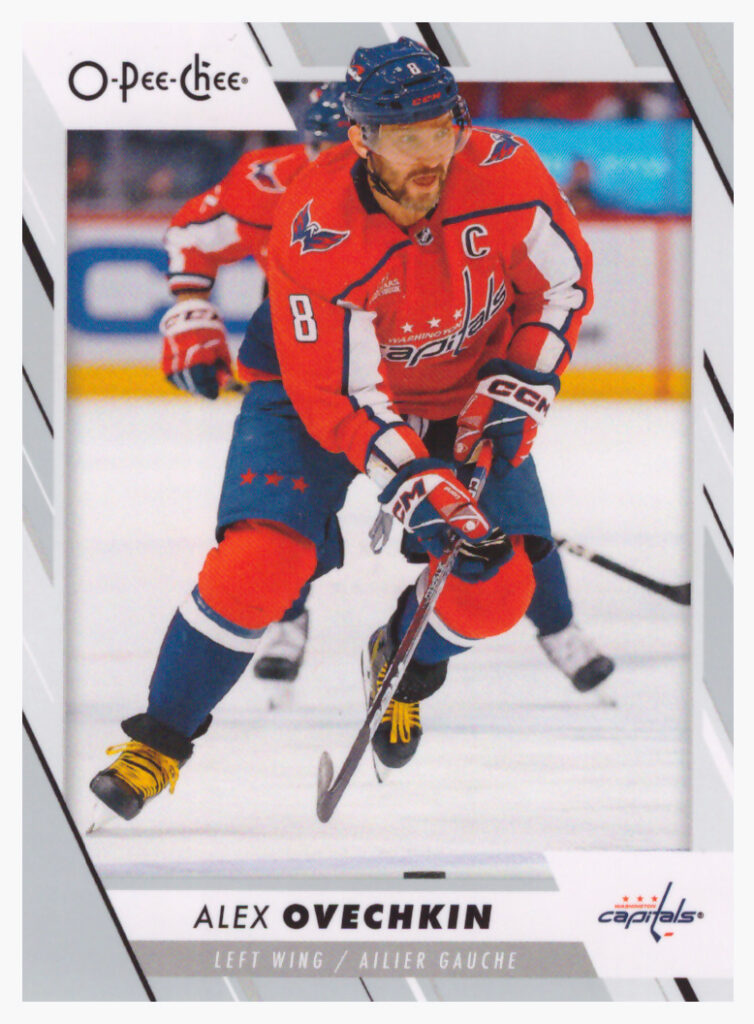 2023/24 O-Pee-Chee – A.Ovechkin Was 8