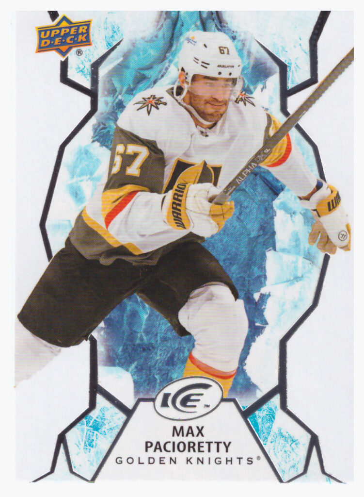 2021/22 UD Ice – M.Pacioretty Lvk 24