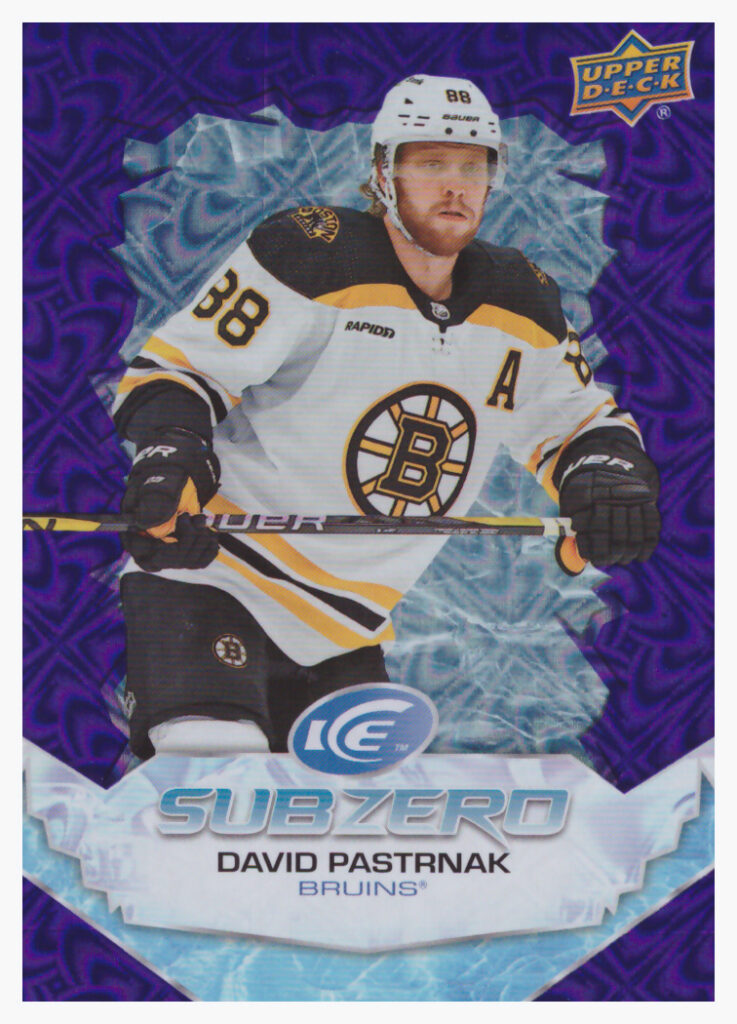 2022/23 UD Ice – D.Pastrňák Bos SZ-DP