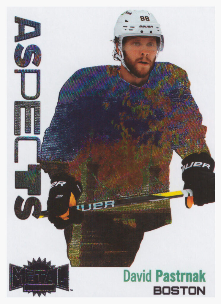 2022/23 Metal Universe – D.Pastrňák Bos A-13