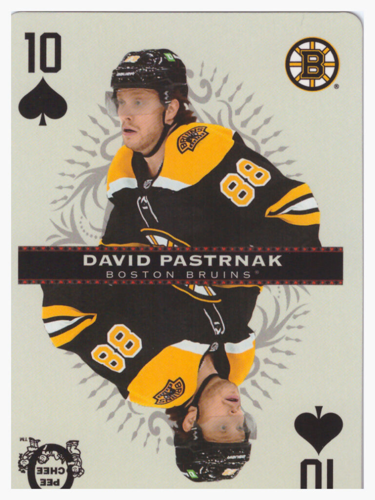 2021/22 O-Pee-Chee – D.Pastrňák Bos 10