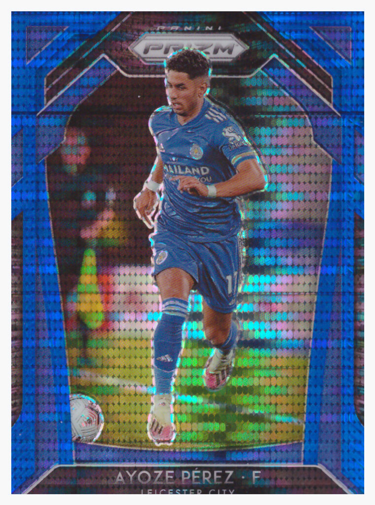 2020/21 Panini Prizm Premier League – A.Pérez Leicester City 134