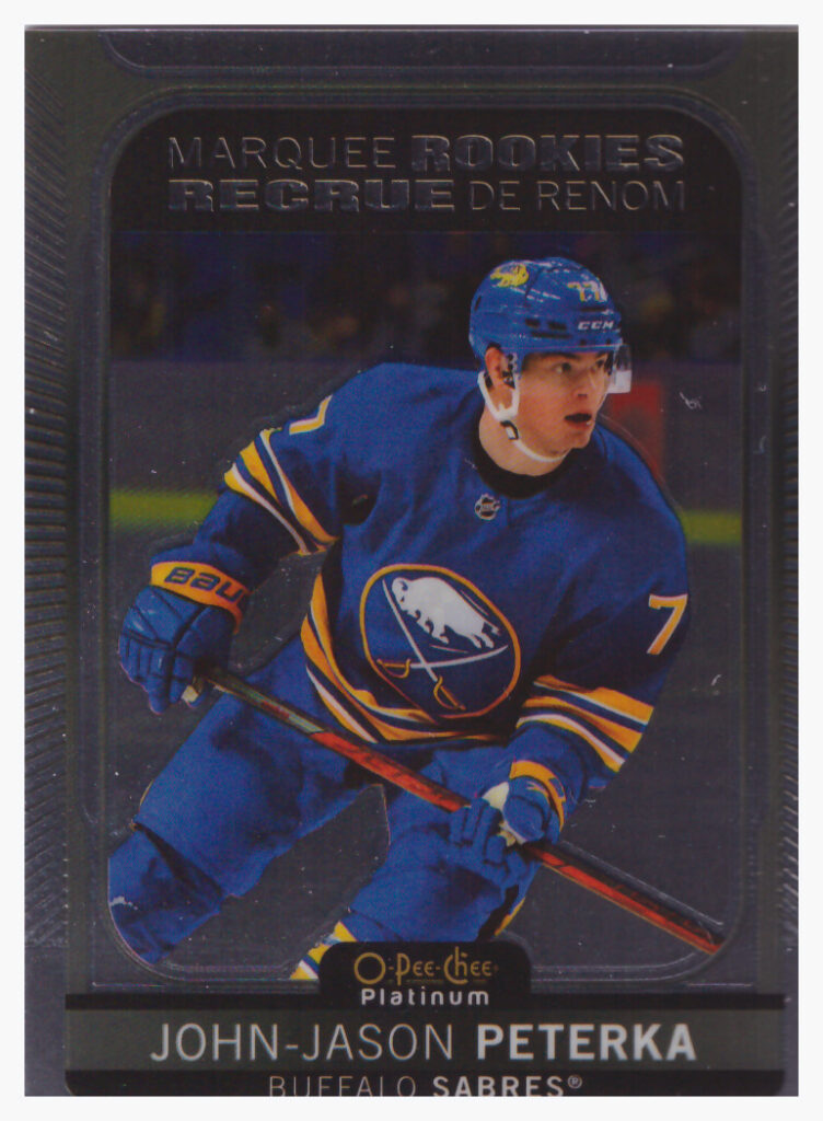 2021/22 O-Pee-Chee Platinum – J.-J.Peterka Buf 299
