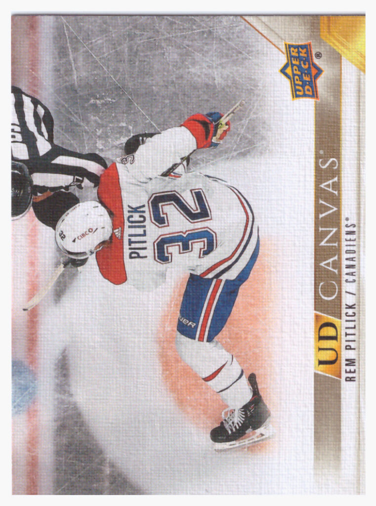 2022/23 Upper Deck Series 1 – R.Pitlick Mon C43