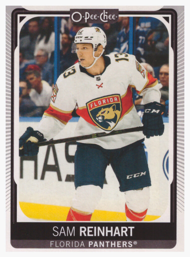 2021/22 O-Pee-Chee – S.Reinhart Flo 609
