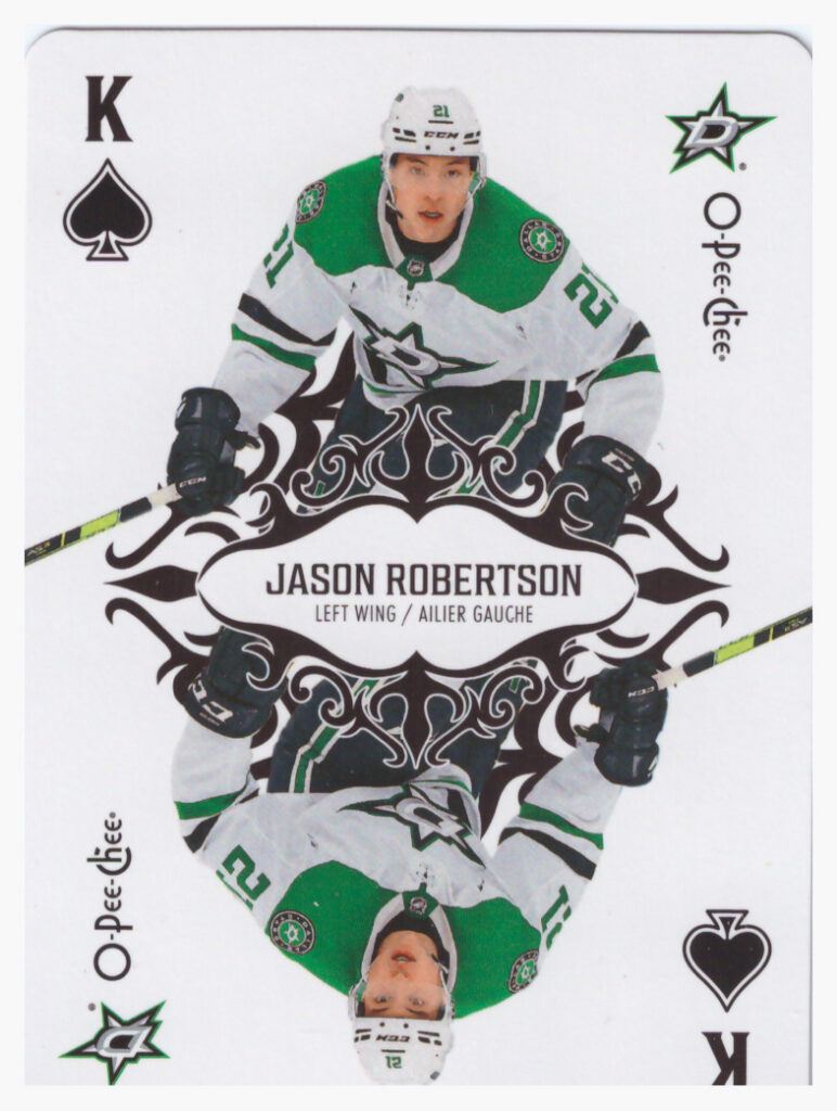 2023/24 O-Pee-Chee – J.Robertson Dal K