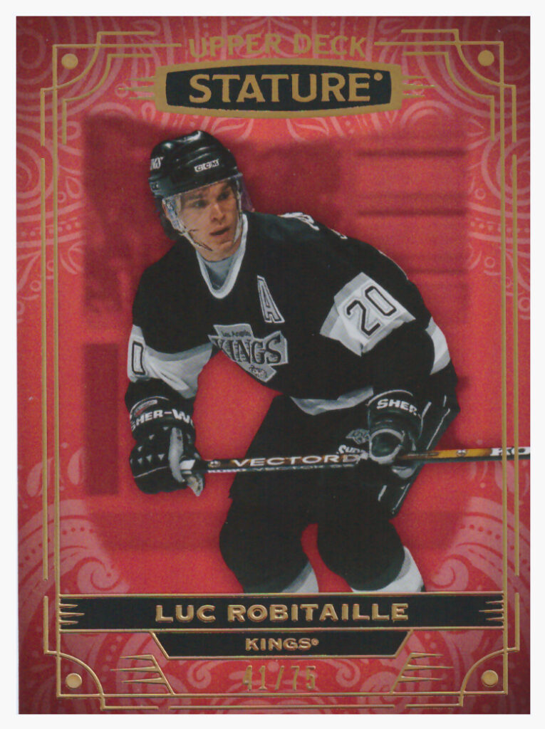 2022/23 Stature – L.Robitaille Lak 9   /75