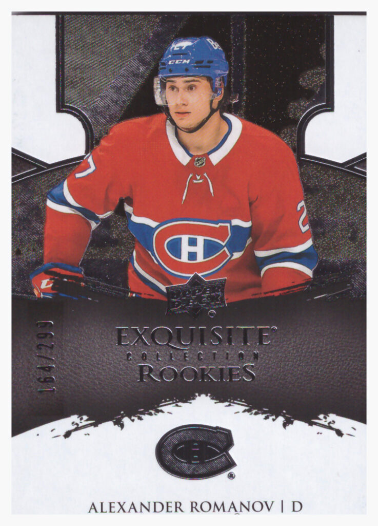 2020/21 Exquisite Collection – A.Romanov Mon R-20   /299