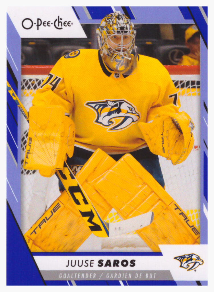 2023/24 O-Pee-Chee – J.Saros Nas 129