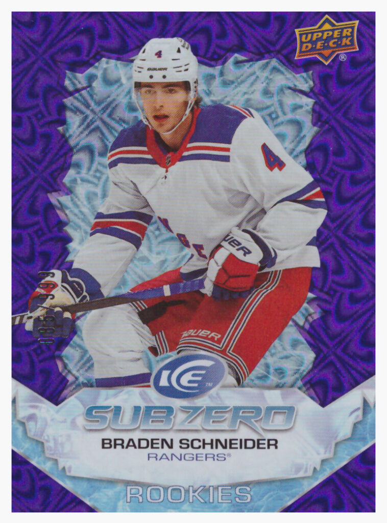 2022/23 UD Ice – B.Schneider Nyr SZ-BS   /999