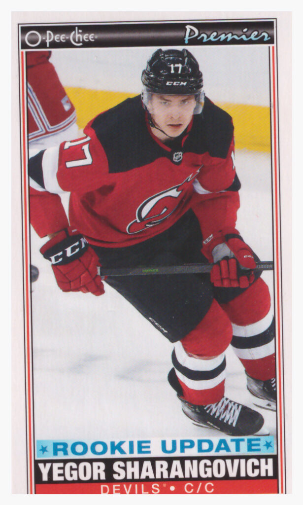 2021/22 O-Pee-Chee – Y.Sharangovich Njd P-41