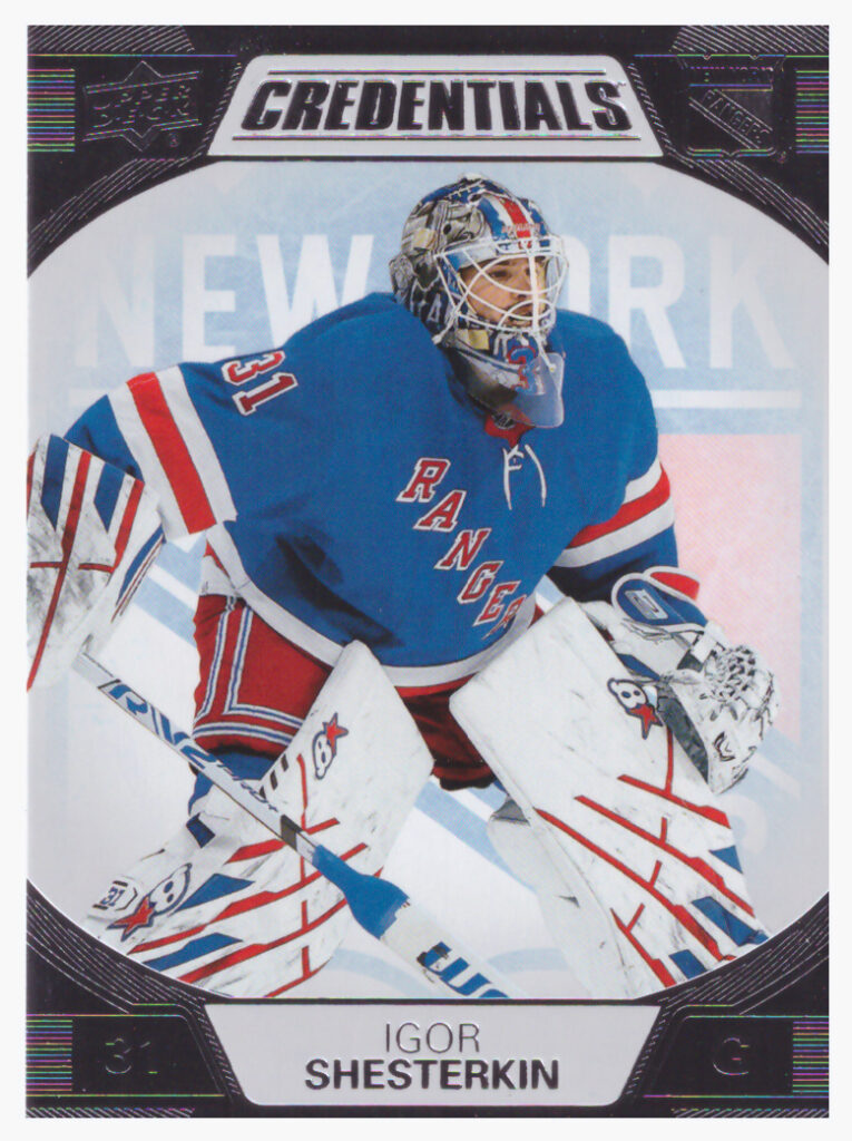 2022/23 Credentials – I.Shesterkin Nyr 56