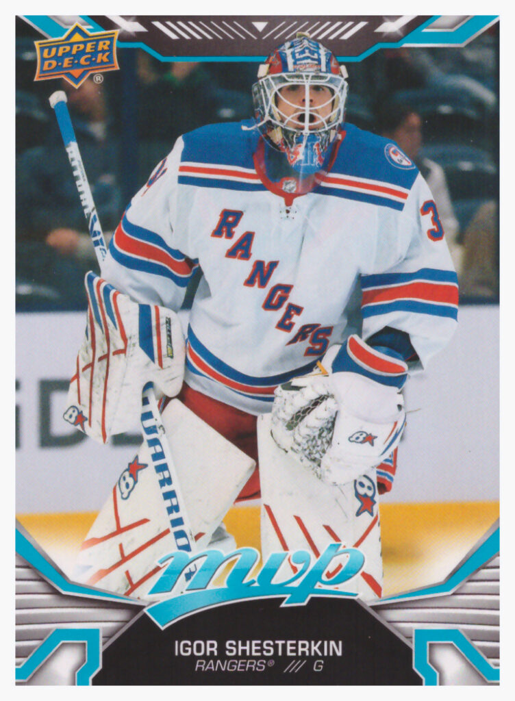 2022/23 MVP – I.Shesterkin Nyr 24