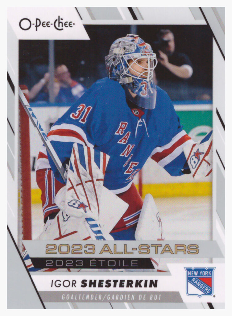 2023/24 O-Pee-Chee – I.Shesterkin Nyr 519